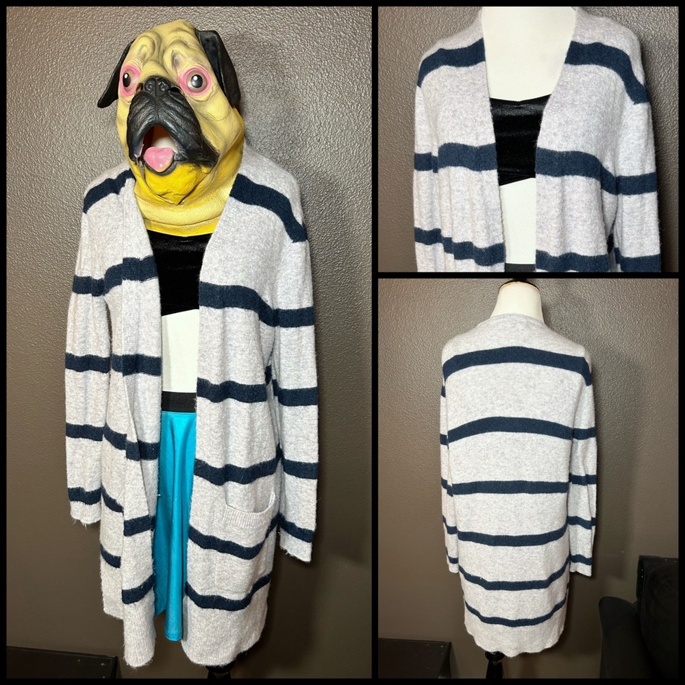 Softest, MADEWELL stripy cardigan!!